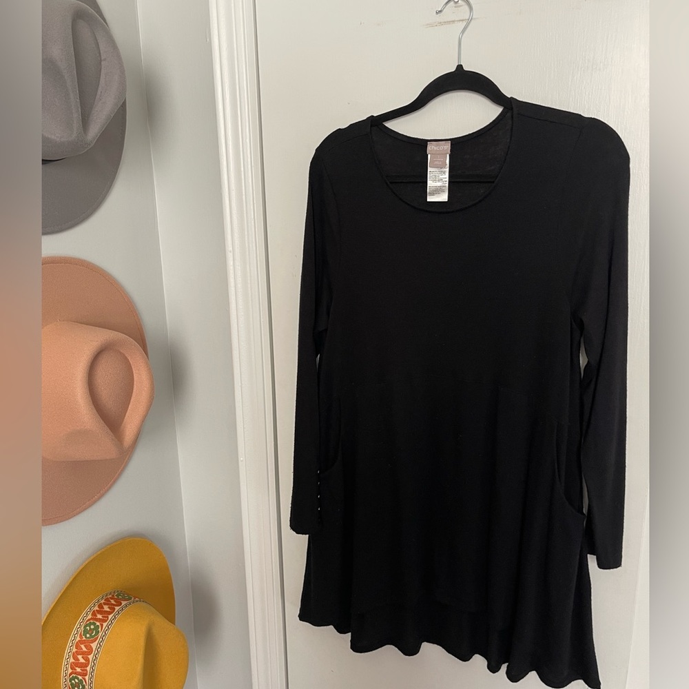 Chico’s | Pocket Tunic Black